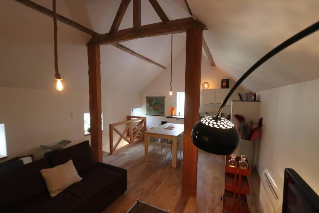 Ferienwohnung Loft A La Campagne/ 1Ere Occupation Visé Exterior foto