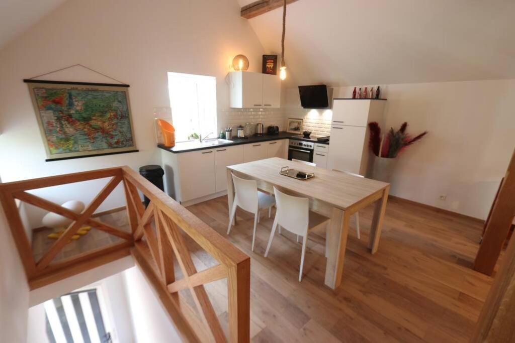 Ferienwohnung Loft A La Campagne/ 1Ere Occupation Visé Exterior foto