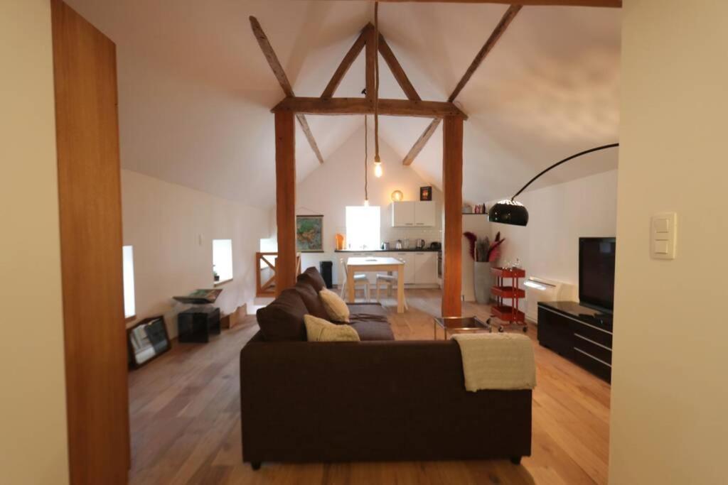 Ferienwohnung Loft A La Campagne/ 1Ere Occupation Visé Exterior foto