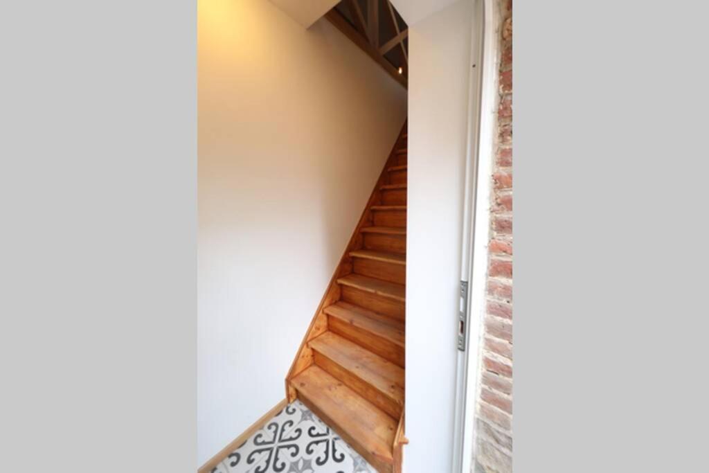 Ferienwohnung Loft A La Campagne/ 1Ere Occupation Visé Exterior foto